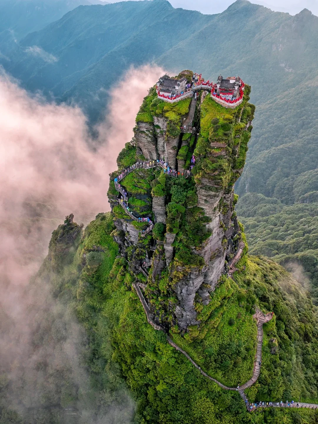 遇见梵净山