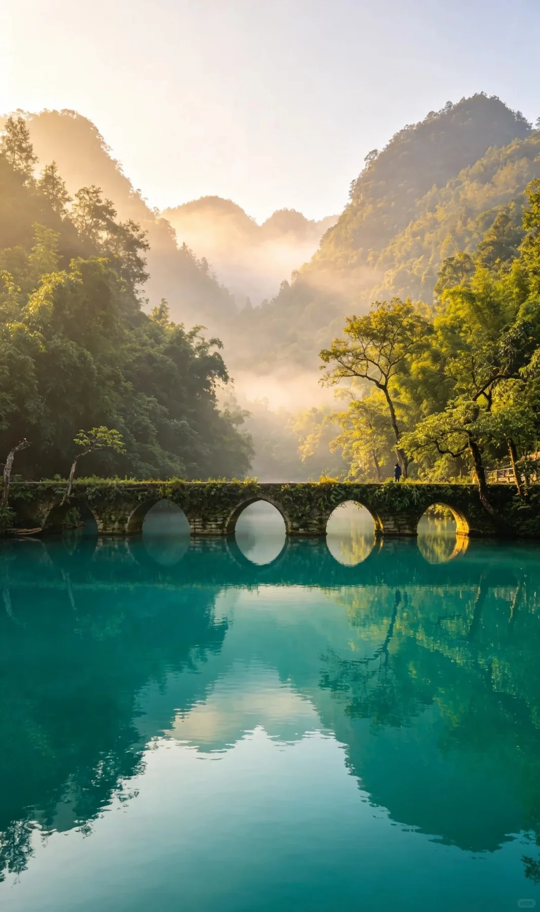 漫步荔波